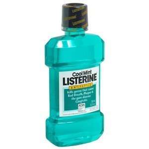  (5 Pack) Listerine Antiseptic Mouthwash, 500 Ml., 2 Cool 