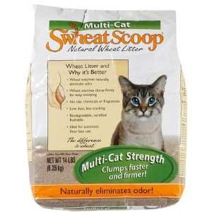  Swheat Scoop Multicat Litter   14 lb (Quantity of 1 