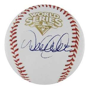   Derek Jeter Autographed 2009 World Series Baseball