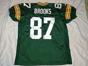ROBERT BROOKS Green Bay Packers Authentic Jersey 52 Nike Vintage 