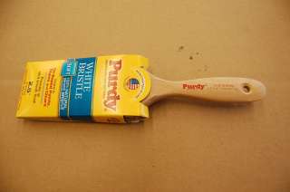 Purdy 2 1/2 inch W Sprig Paint Brushes   QTY 5  