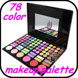   price wonderful 78 color palettes makeup sets perfer for party makeup