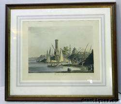 CITY MENOUF Egypt Lithograph MAYER BOWYER PallMall 1802  