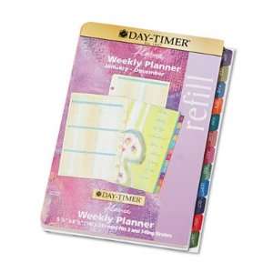  Day Timer Flavia Design Looseleaf Refill, Two Pages per 