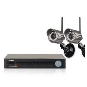  Lorex LH114501C2WB 4 Channel Security DVR with 2 Digital 