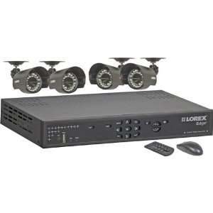   New Edge+ 8 Channel 500GB DVR with 4 Cameras   DE6043