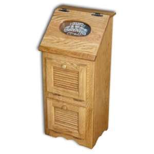  Veggie Bin louver door Oak