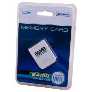 Wii/Gamecube 64MB Memory Card (1019 Blocks) by Hyperkin   GameCube 