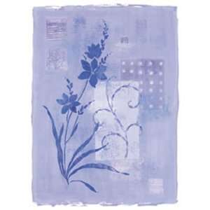   Iris Series IV   Campanula by Lynn Fotheringham 12x15