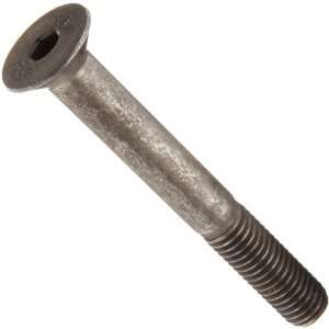 Alloy Steel Socket Cap Screw, Flat Head, Hex Socket Drive, M2 0.4, 8mm 