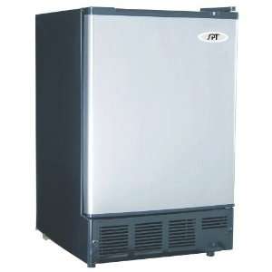  Sunpentown IM 150US Undercounter Ice Maker with Stainless 