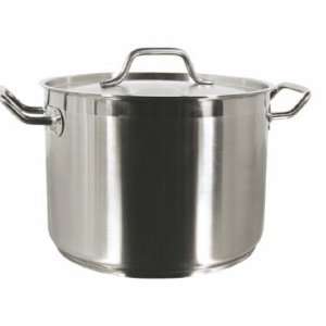 100 Qt Stock Pot W/Lid Stainless Steel Commercial Grade  NSF Certified 