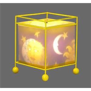  MOON & STAR FACE DESIGN MAGIC REVOLVING LAMP KL512S