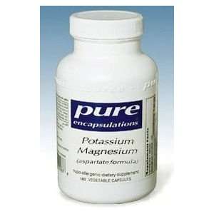  Pure Encapsulations Potassium Magnesium (aspartate formula 