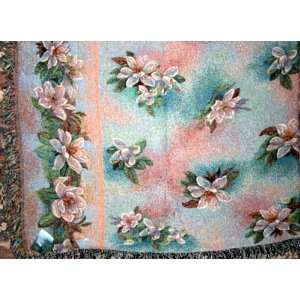  Lena Liu Magnolia Tapestry Bed Spread Queen New item