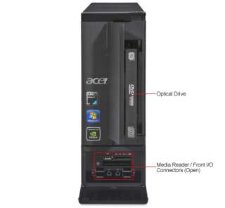 ACER AX3400 U2022 Athlon II X4 635 2.9GHz 4GB DDR3 1TB  