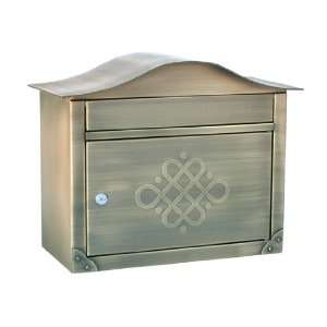  Architectural Mailboxes 2402SNE Peninsula Copper Embossed 