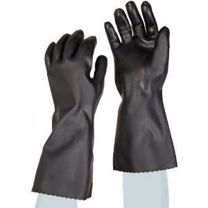  Mapa CHEMZOIL Neoprene Glove, 14 Length, Size 9 (Pack of 