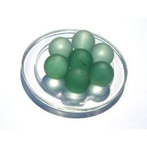  2 Larges Marbles   Marble GIVRE   Glass Marble diameter 