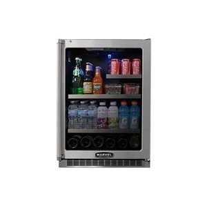  Marvel Professional 24 Inch Refrigerator with Black 