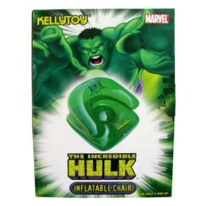  Marvel The Incredible Hulk Inflatable Chair Toys & Games