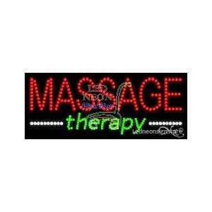  Massage Therapy LED Sign
