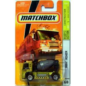  Matchbox 2009 #68 MBX Mixer 164 Toys & Games