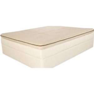  Organic Eco Haven Mattress Topper White