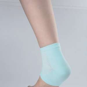  Oppo Medical Gel Heel Socks (White; Pair; One Size Fits 
