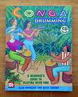 Conga Drumming How to Play Drum Book Music **missing CD**