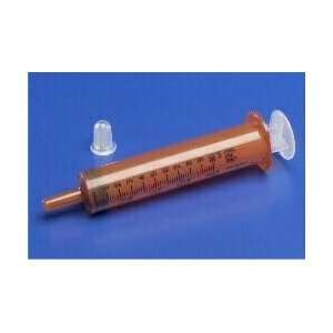  Kendall Monoject Oral Medication Syringe 10 mL Catheter 