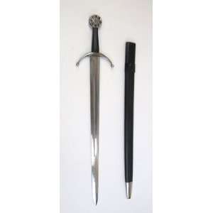 Classic Reproduction Medieval Templar Crusader Sword, 39 Long, with 