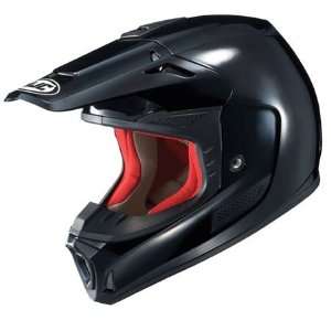    HJC SPX Solid Full Face Helmet XX Large  Black Automotive