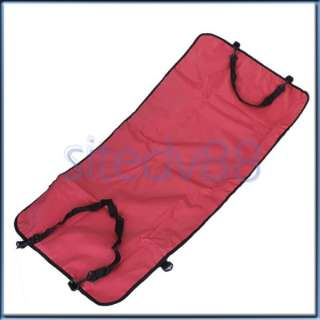 Red Waterproof Hammock Pet Dog Cat Car Mat Seat Cover Blanket  