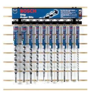  Bosch Ship Auger Merchandiser 10 PCS #ASHLT01