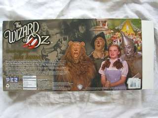 PEZ NUMBERED LIMITED EDITION 70TH ANNIVERSARY WIZARD OF OZ GIFT SET 8 