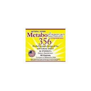  Hi Tech Metabodrene 356 (NIWLC) 90 Caplets Health 