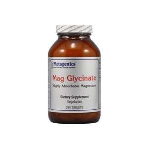  Metagenics   Mag Glycinate 240T