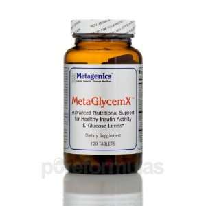  Metagenics MetaGlycemX   120 Tablet Bottle Health 
