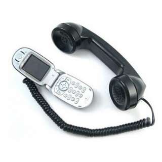 GearXS Retro Cell Phone Handset Attachment   Choice of 5 Colors  