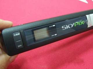 Skypix brand portable handy photo document Mini scanner  