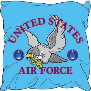  U.S. AIR FORCE FALCON MICROBEAD PILLOW
