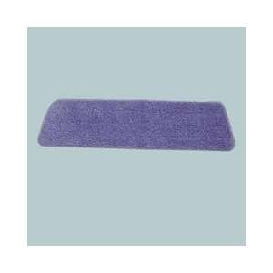  Microfiber Wet Floor Cleaning Pad, Blue, 18 x 5, 12 Pads 