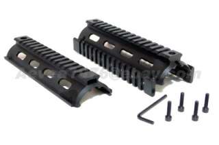 Quad Rail 4/15 RIS Handguard 6.5 Picatinny Rail System #Y0016 6.5 