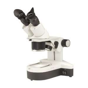 Binocular stereozoom microscopes; magnification from 10x to 30x; fixed 