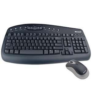  Microsoft BV3 00003 Wireless Keyboard & Optical Mouse 