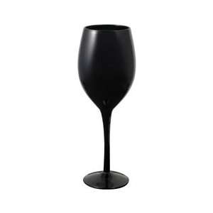  Mikasa Darkest Night White Wine Glass
