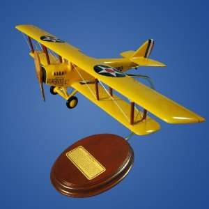   Model / Unique and Perfect Gift Idea / Trainer Biplane Aircraft