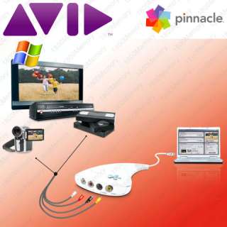 Avid Pinnacle Dazzle DVD Recorder Plus DVC 101 USB H/W  