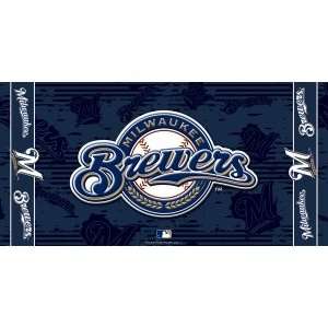 Milwaukee Brewers Beach Towel 